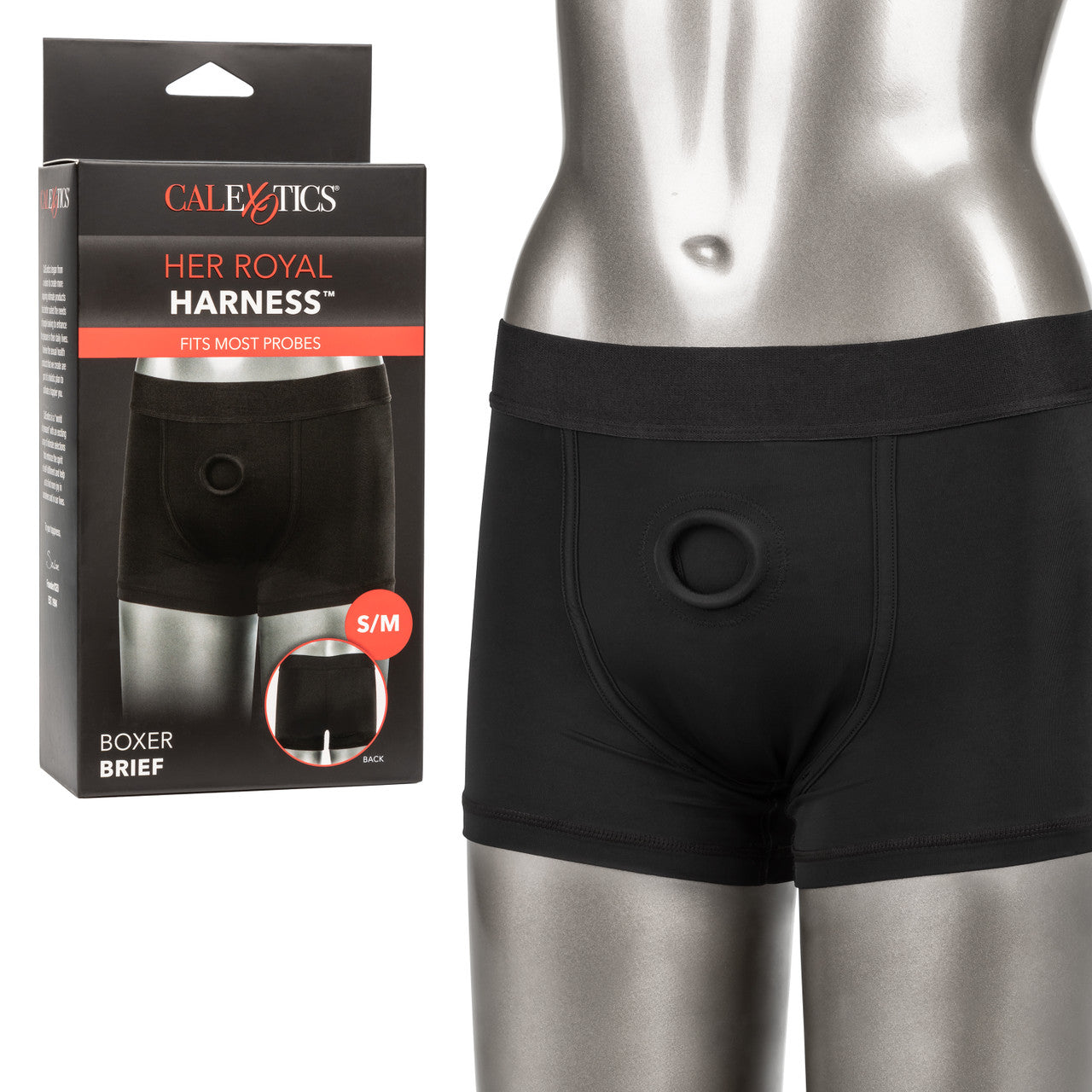 Her Royal Harness® Boxer Brief