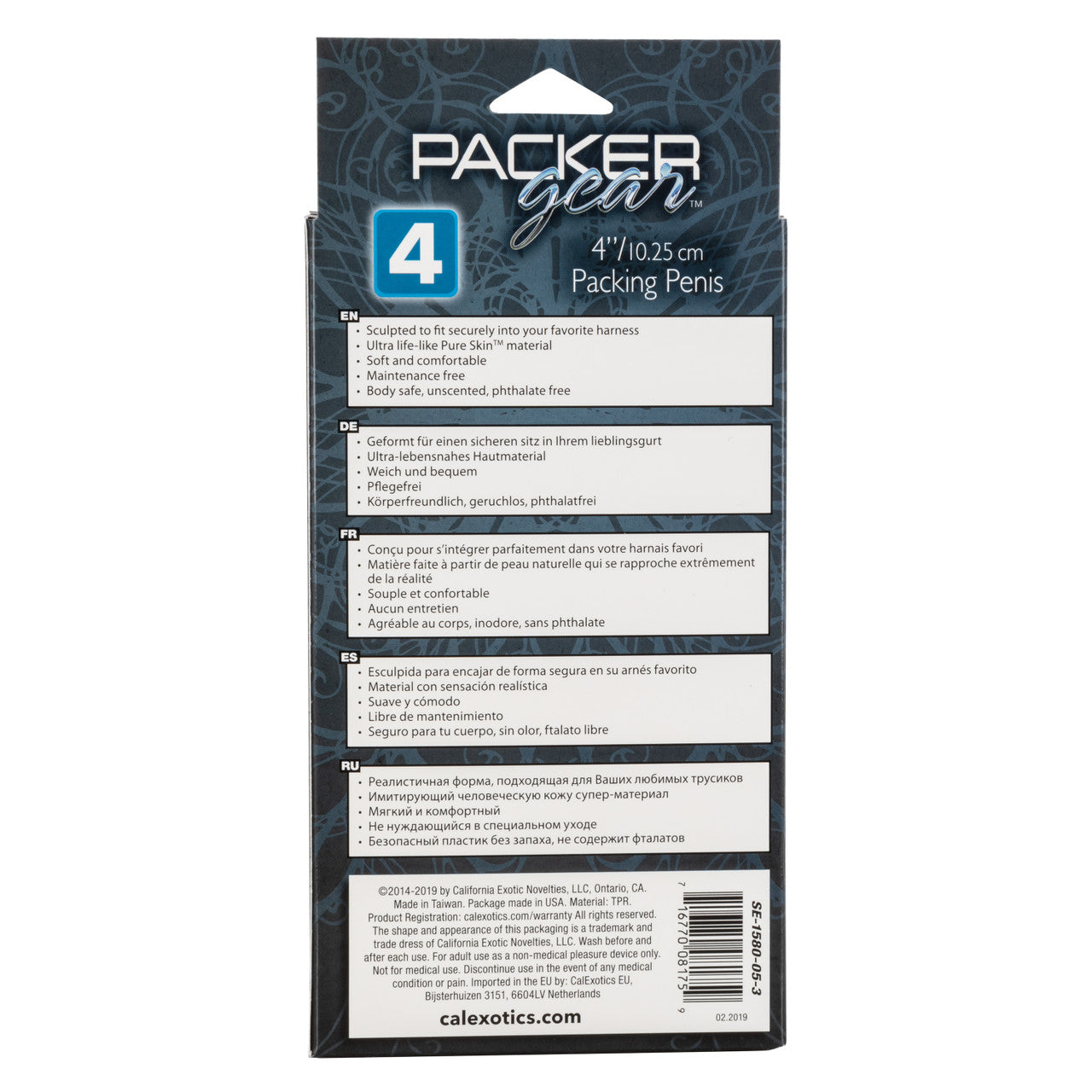 Packer Gear® 4"/10.25 cm Packing Penis™ - Ivory
