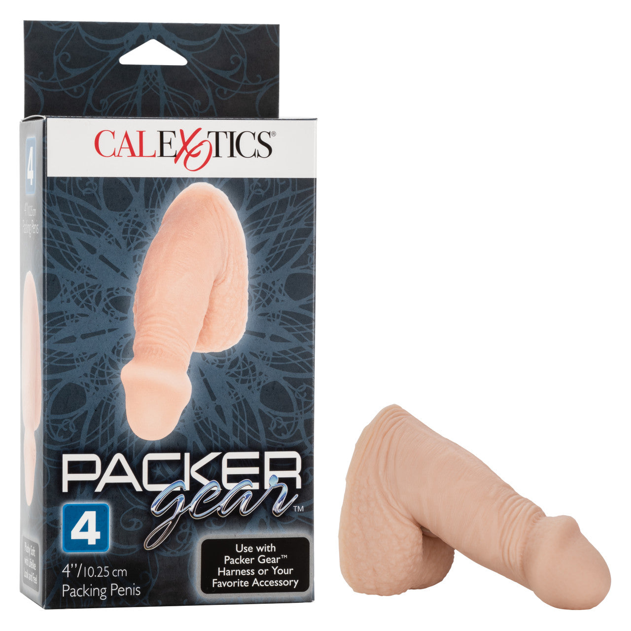 Packer Gear® 4"/10.25 cm Packing Penis™ - Ivory