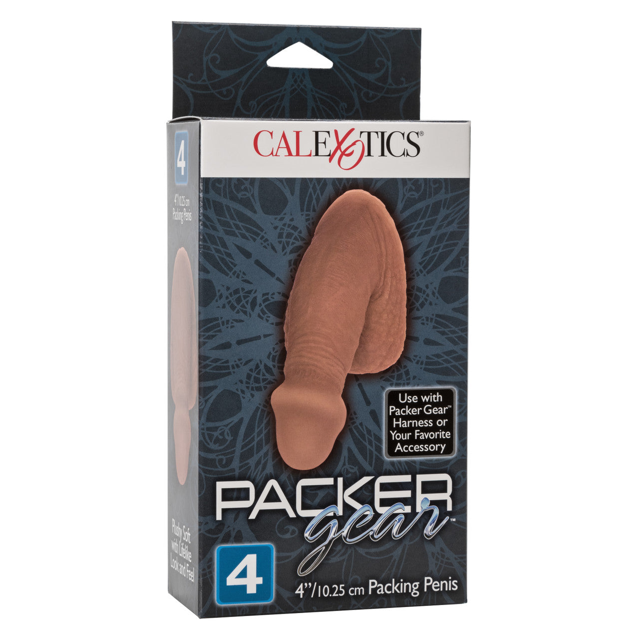 Packer Gear® 4"/10.25 cm Packing Penis™ - Brown