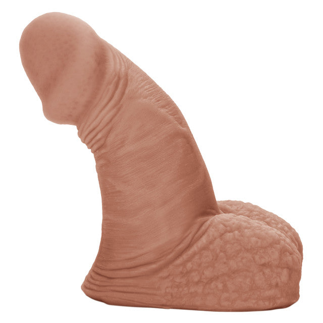 Packer Gear® 4"/10.25 cm Packing Penis™ - Brown
