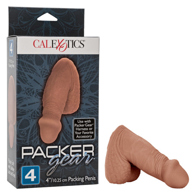 Packer Gear® 4"/10.25 cm Packing Penis™ - Brown