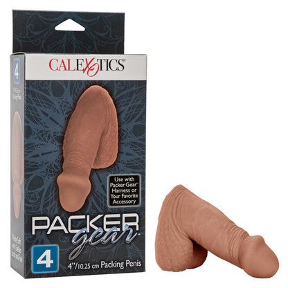 Packer Gear® 4"/10.25 cm Packing Penis™ - Brown