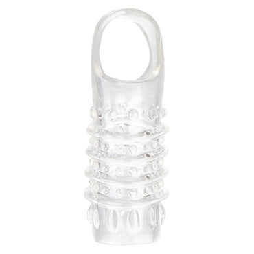 Stimulation Enhancer Penis Sleeve - Clear