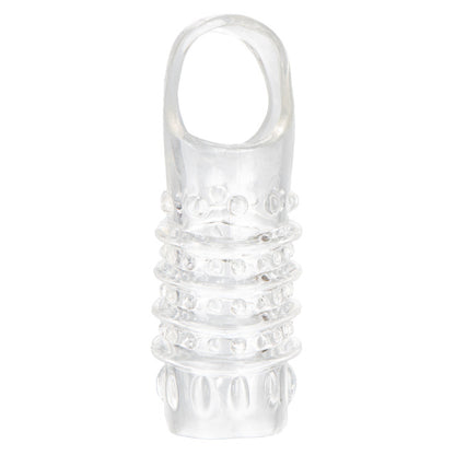 Stimulation Enhancer Penis Sleeve - Clear