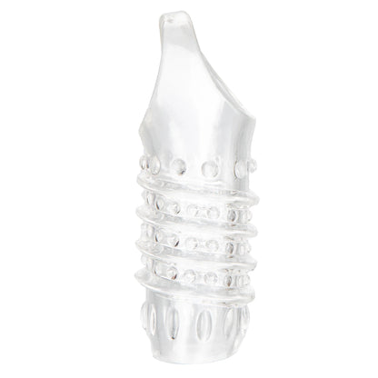 Stimulation Enhancer Penis Sleeve - Clear