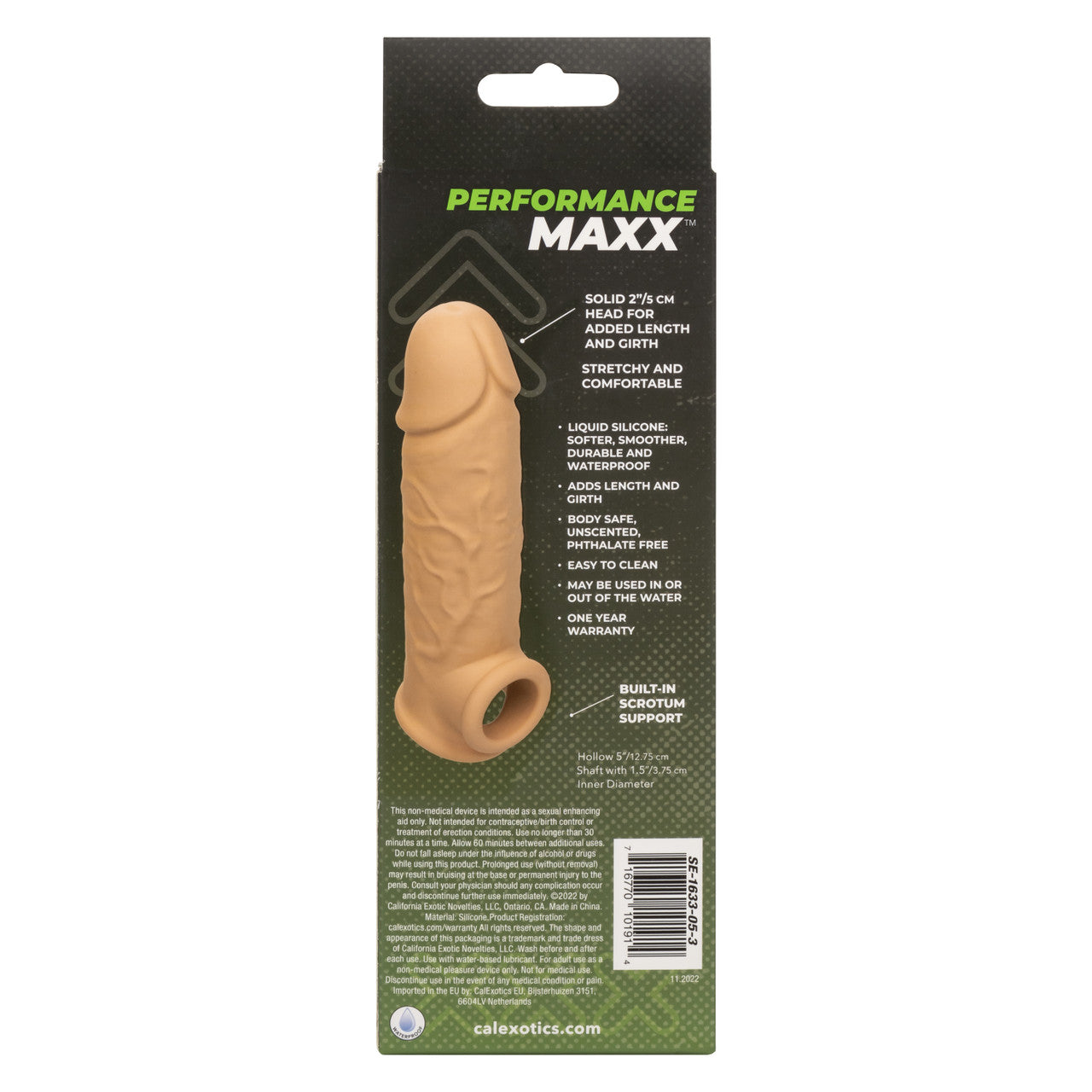 Performance Maxx™ Life-Like Extension 7" - Ivory