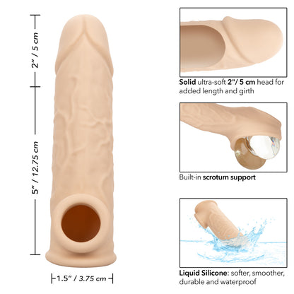 Performance Maxx™ Life-Like Extension 7" - Ivory
