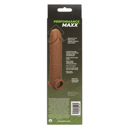 Performance Maxx™ Life-Like Extension 8" - Brown