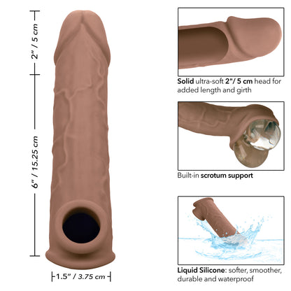Performance Maxx™ Life-Like Extension 8" - Brown