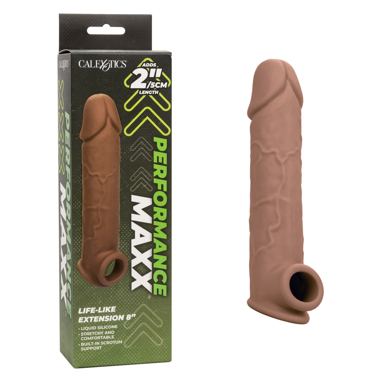 Performance Maxx™ Life-Like Extension 8" - Brown