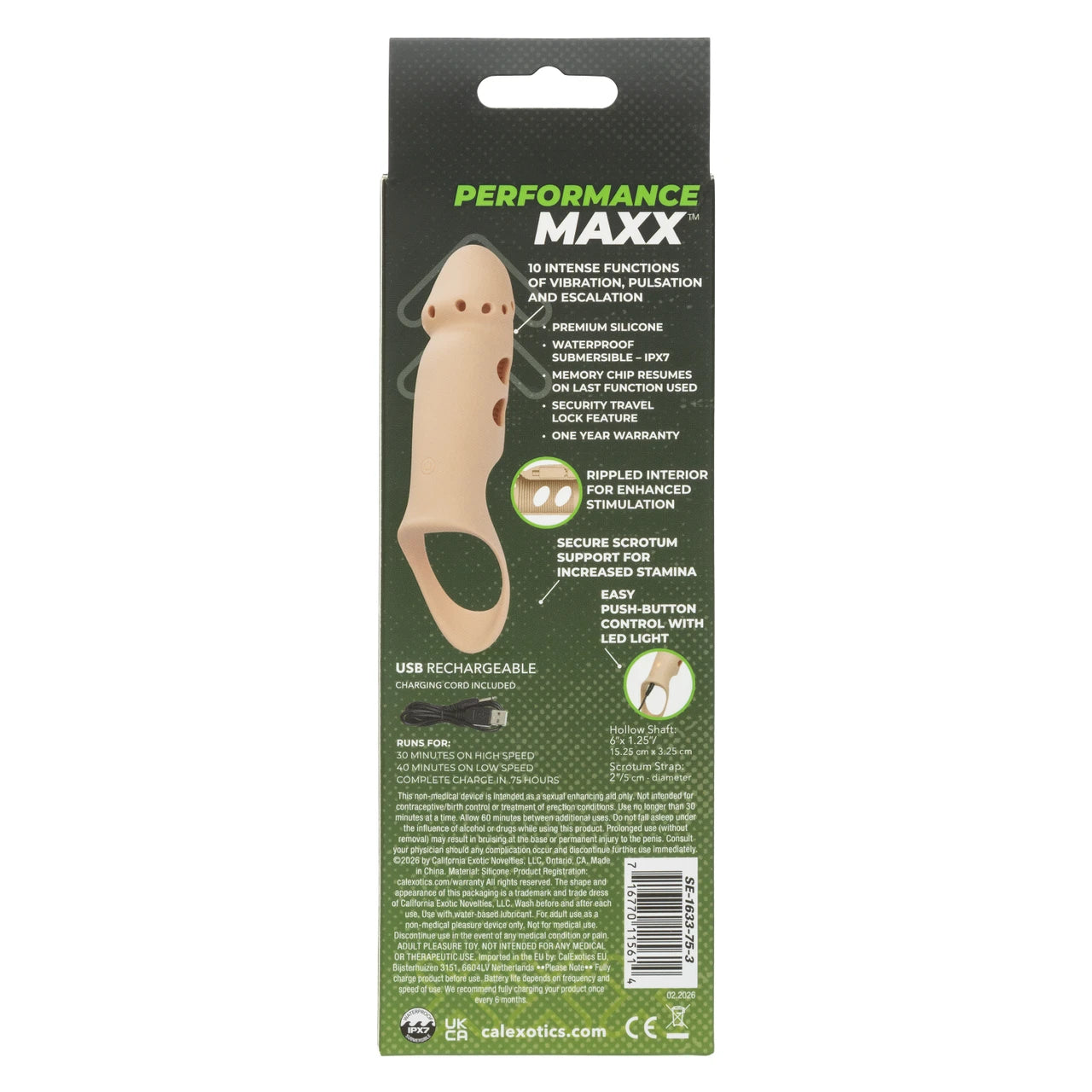 Performance Maxx™ Rechargeable Stud® - Ivory