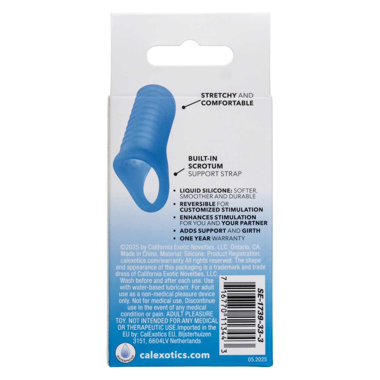 Basic Essentials® Liquid Silicone Pleasure Enhancer