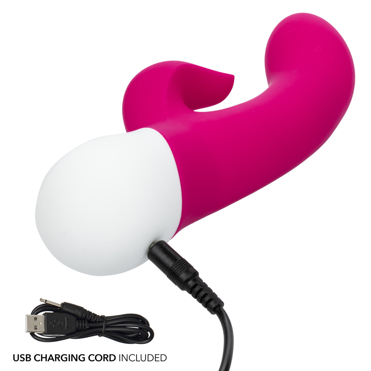 Basic Essentials® Rechargeable Dual Pleaser