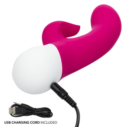 Basic Essentials® Rechargeable Dual Pleaser