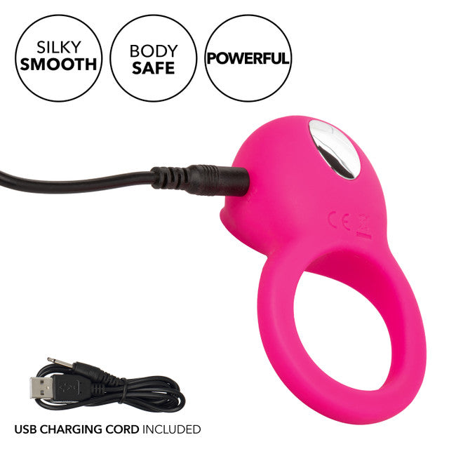 Teasing Tongue Enhancer Couples Ring