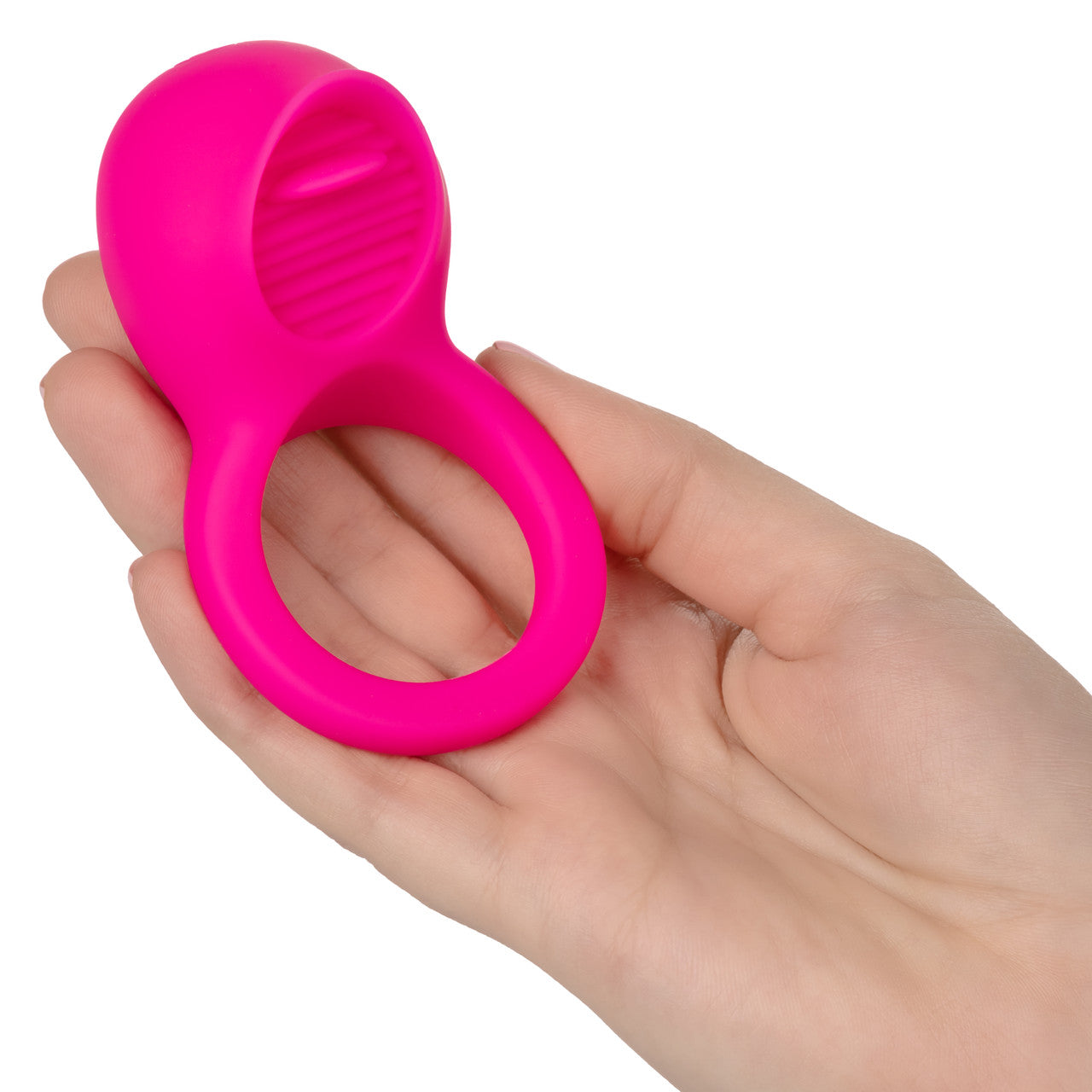 Teasing Tongue Enhancer Couples Ring