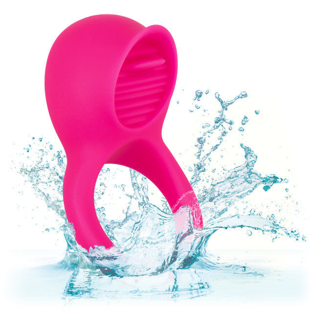 Teasing Tongue Enhancer Couples Ring