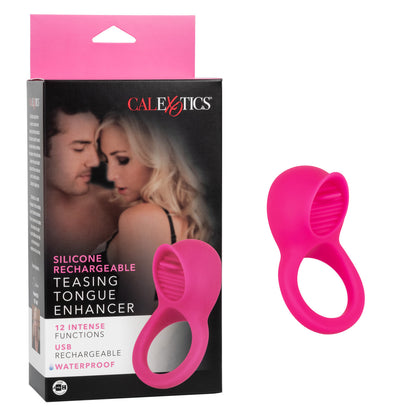 Teasing Tongue Enhancer Couples Ring