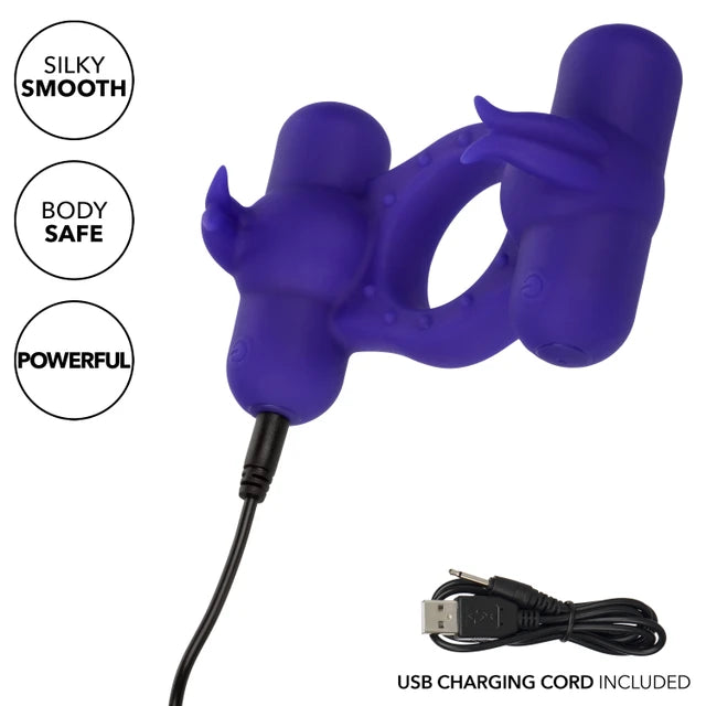 Triple Orgasm Enhancer Cock Ring
