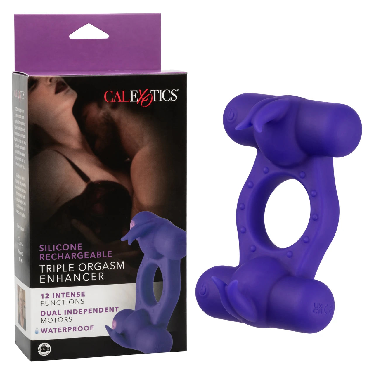 Triple Orgasm Enhancer Cock Ring