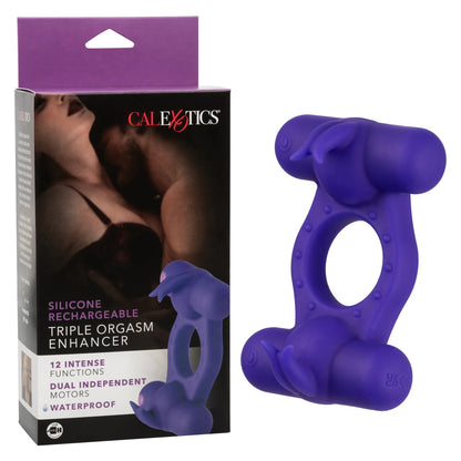 Triple Orgasm Enhancer Cock Ring