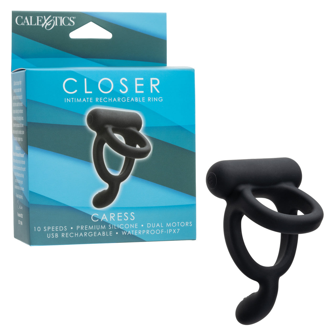 Closer™ Intimate Rechargeable Caress Ring