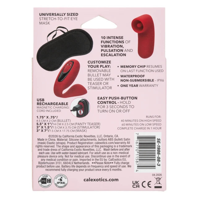 Pleasure Kits Lust Collection