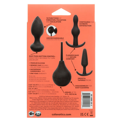 Pleasure Kits Anal Explorer Collection