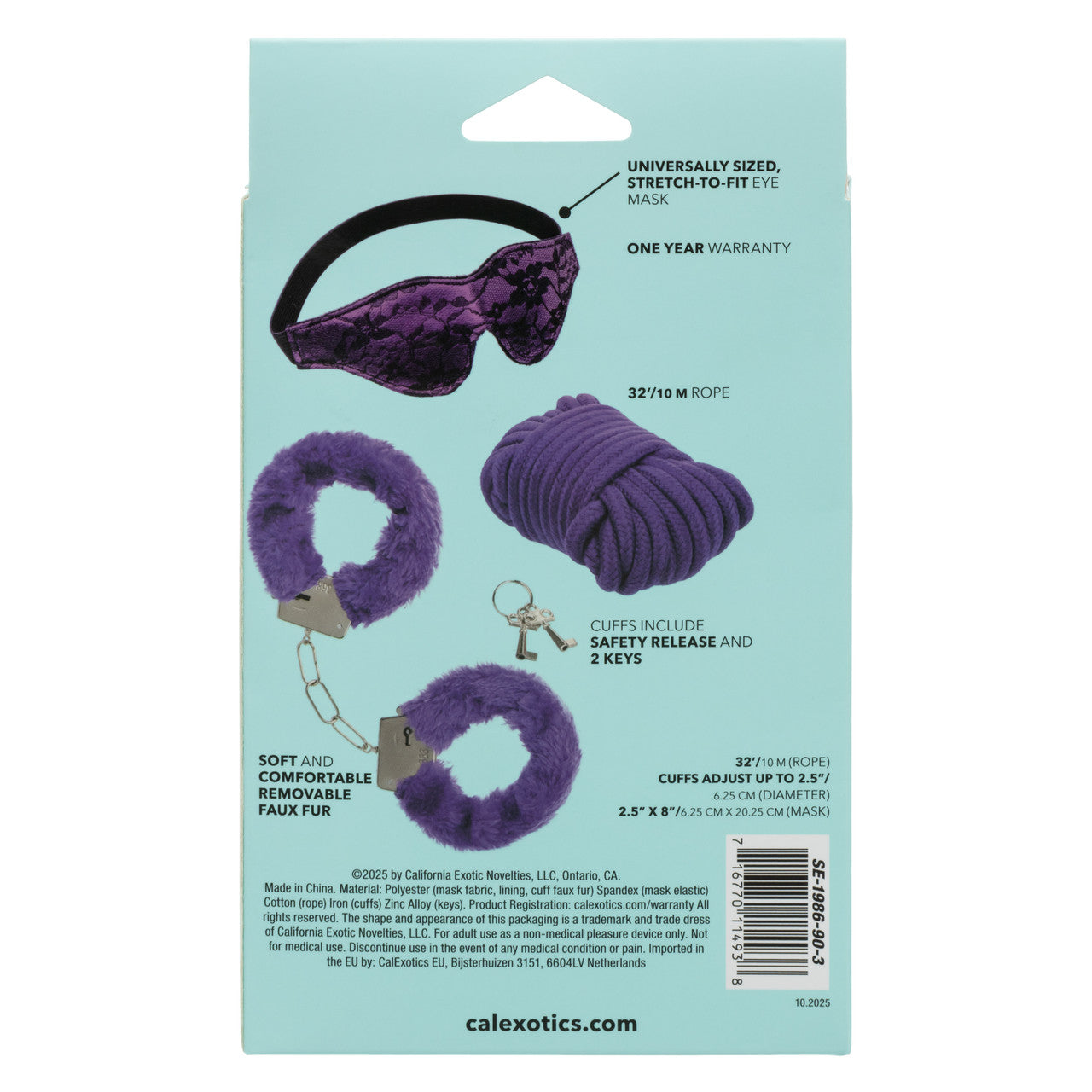 Pleasure Kits Indulgent Bondage Collection