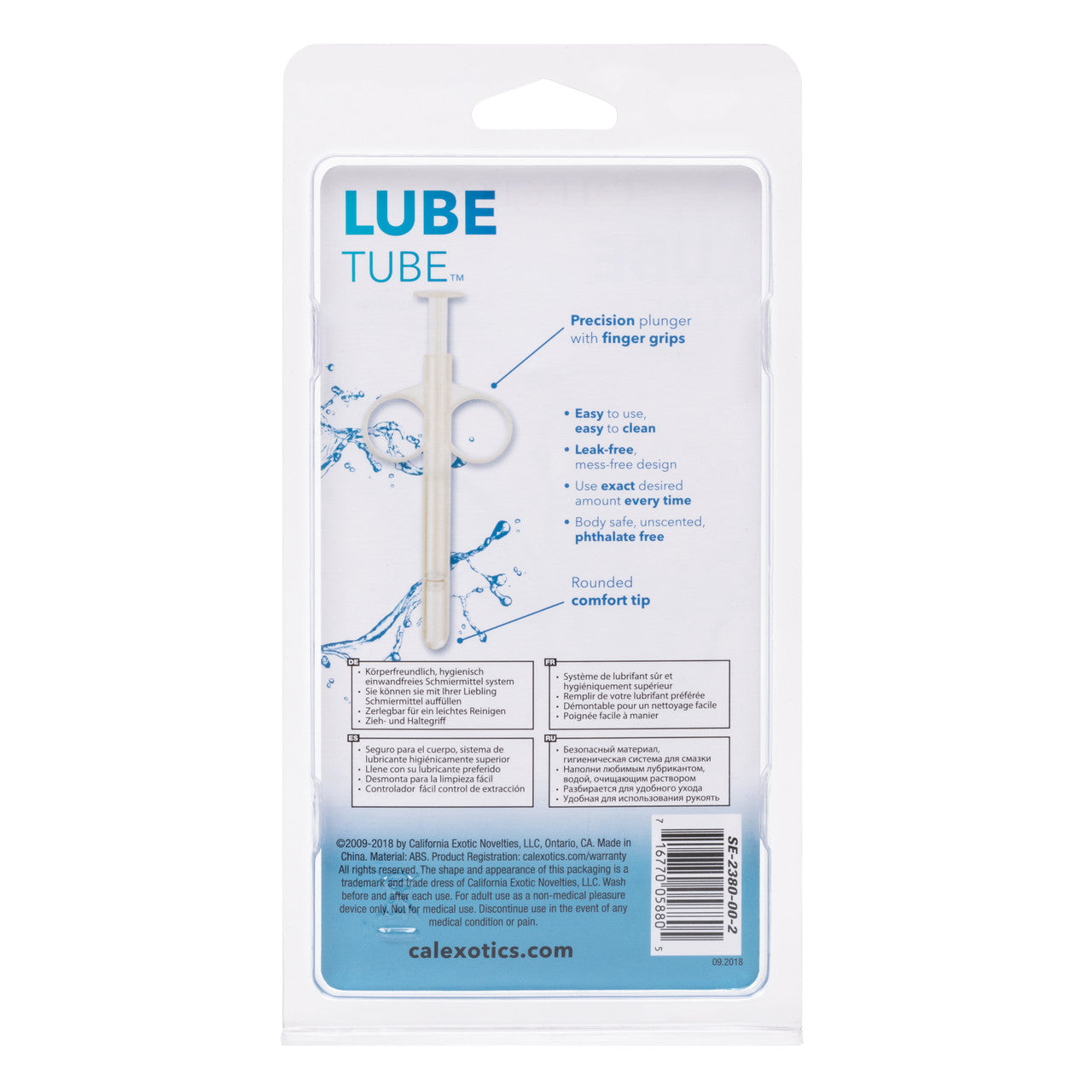 Lube Tube - 2 Pack