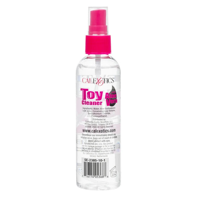 Toy Cleaner with Aloe Vera