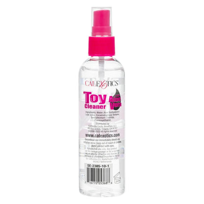 Toy Cleaner with Aloe Vera