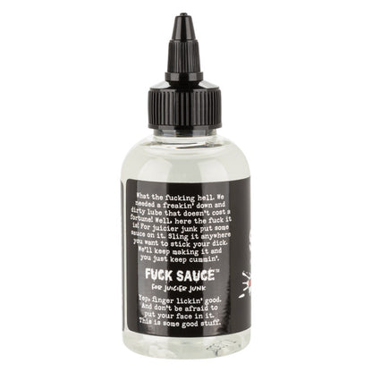 Fuck Sauce™ Water-Based Lube 4 fl. oz.