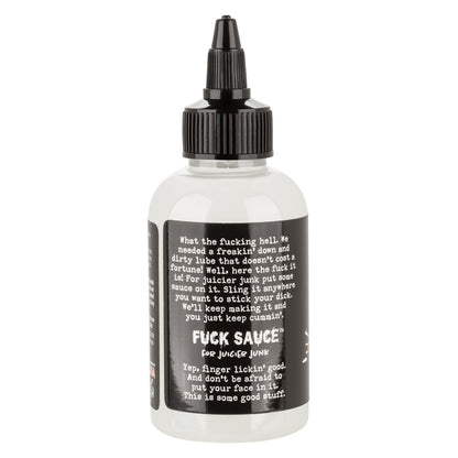 Fuck Sauce™ Cum Unscented Hybrid Lube 4 fl. oz.