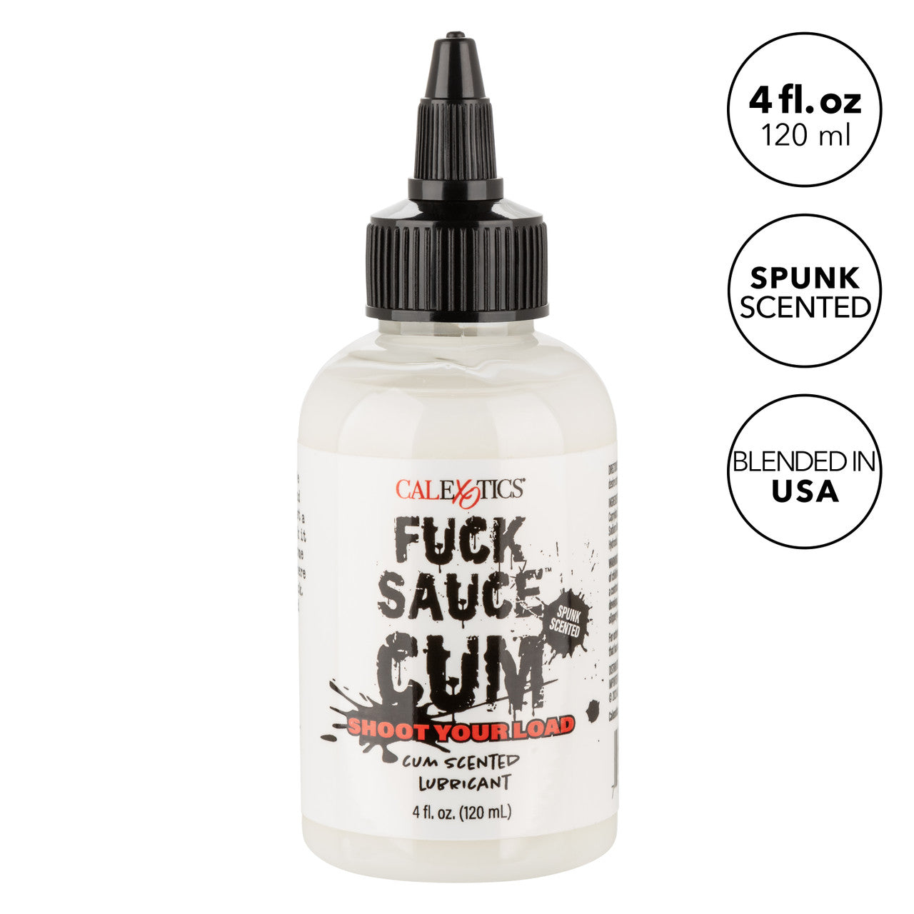 Fuck Sauce™ Cum Scented Lube 4 fl. oz.