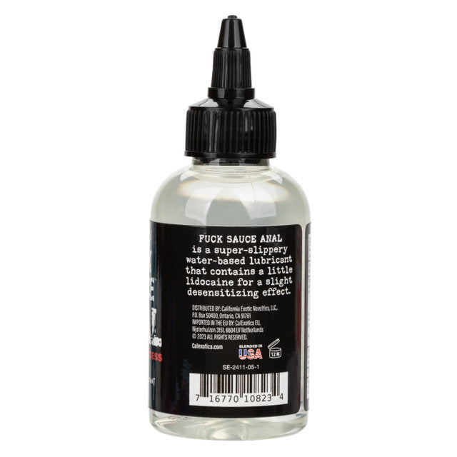 Fuck Sauce™ Anal Numbing Lube 4 fl. oz.