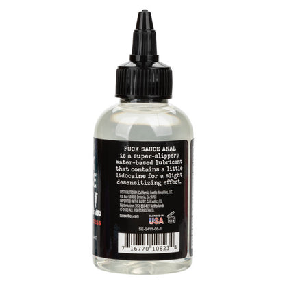 Fuck Sauce™ Anal Numbing Lube 4 fl. oz.