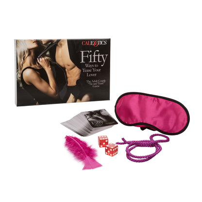 Fifty Ways to Tease Your Lover™