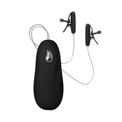 Nipple Play® Vibrating Heated Nipple Teasers - Black