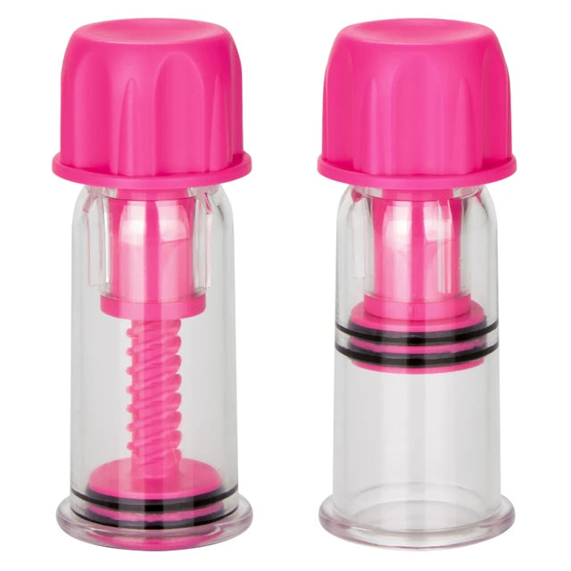Nipple Play® Vacuum Twist Suckers