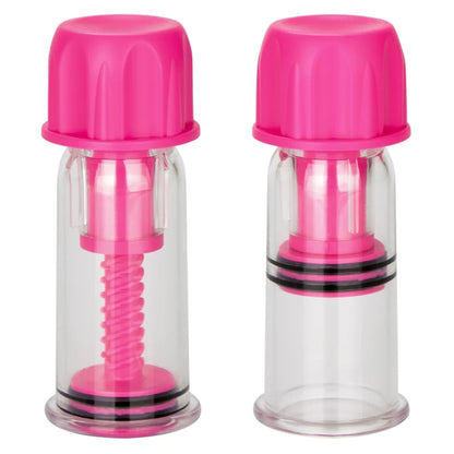 Nipple Play® Vacuum Twist Suckers