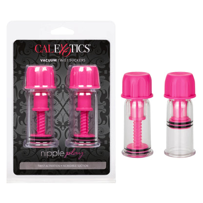 Nipple Play® Vacuum Twist Suckers