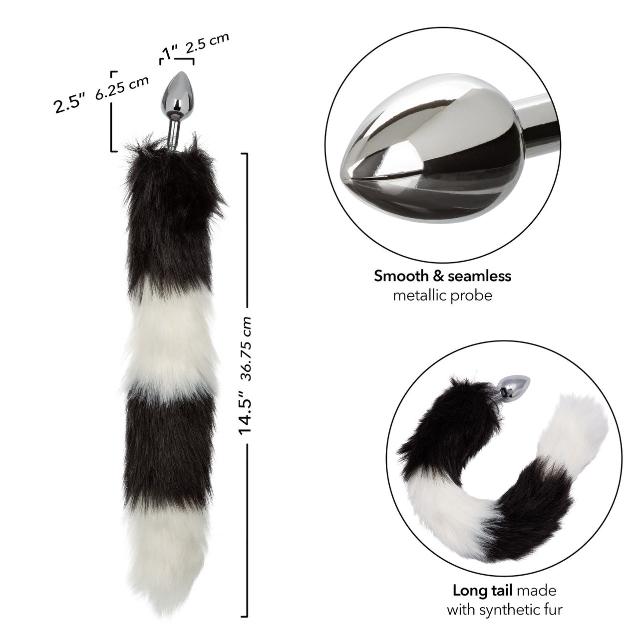 Running Wild Anal Tail