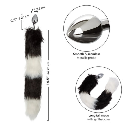 Running Wild Tail - Black & White