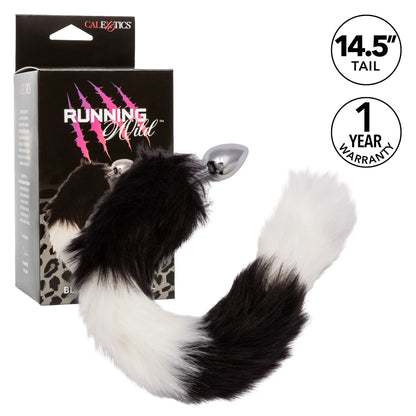 Running Wild Tail - Black & White