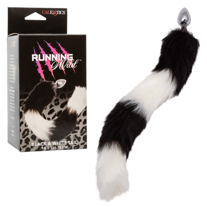 Running Wild Tail - Black & White