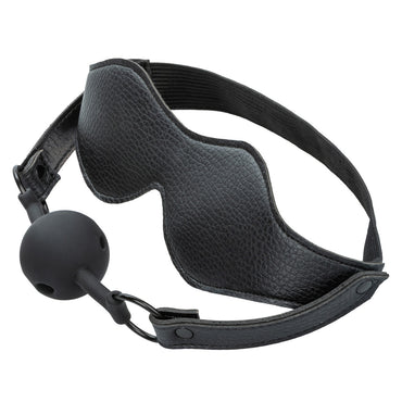 Nocturnal® Collection Eye Mask & Breathable Ball Gag
