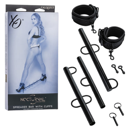 Nocturnal® Collection Spreader Bar with Cuffs