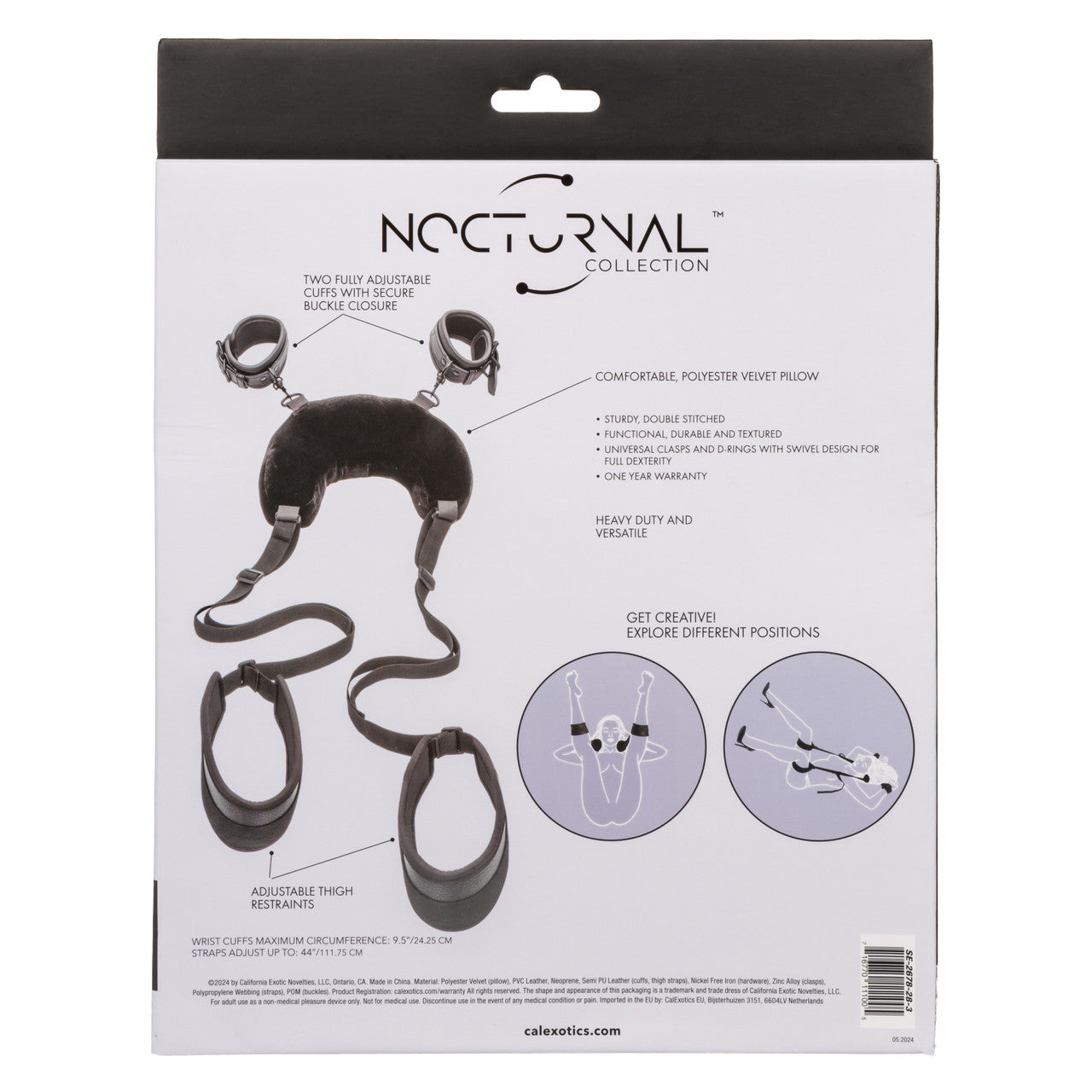 Nocturnal® Collection Position Strap with Pillow